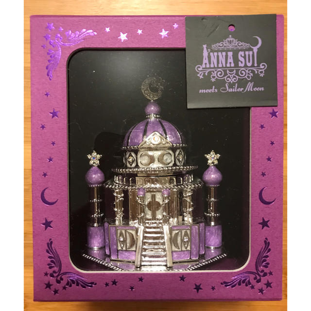 セーラームーン×ANNA SUI エターナルティアルジュエリーボックス-