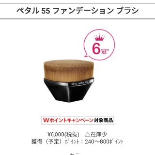 シュウウエムラ(shu uemura)のシュウウエムラ　ペタル55(その他)