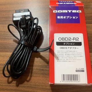 コムテック  obd2-r2(レーダー探知機)