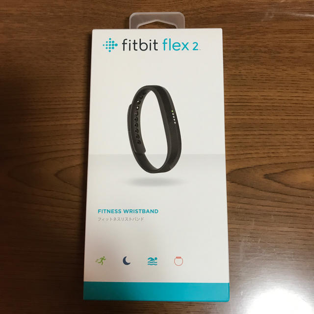 【新品未開封】fitbit flex2ブラック