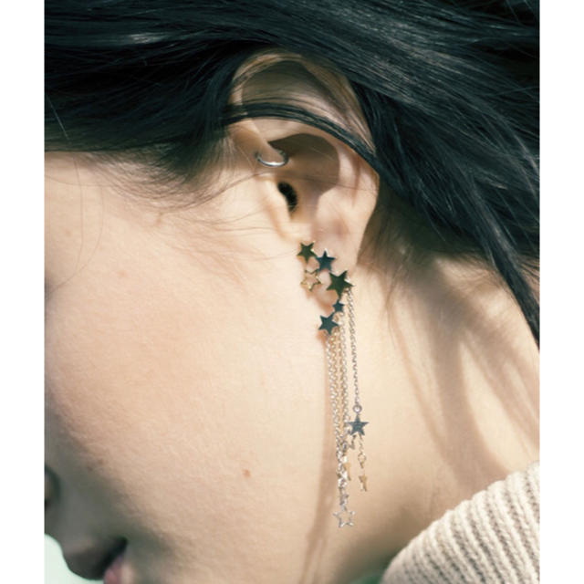 Ameri VINTAGE(アメリヴィンテージ)のAMERI SHOOTHING STAR PIERCE アメリヴィンテージ レディースのアクセサリー(ピアス)の商品写真