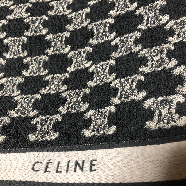 CELINE バスタオル 新品 FEILER ハンカチ