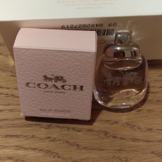 コーチ(COACH)のコーチ オードトワレ4.5ml(香水(女性用))