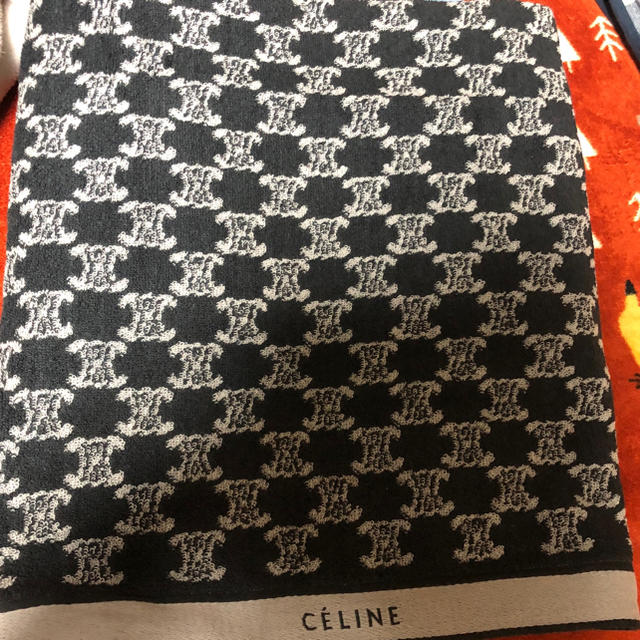 celine(セリーヌ)のCELINE バスタオル 新品 最終価格 インテリア/住まい/日用品の日用品/生活雑貨/旅行(タオル/バス用品)の商品写真