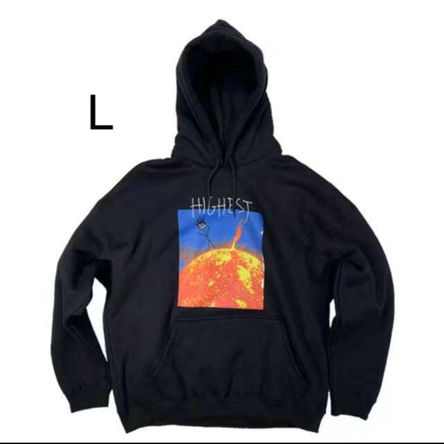 Lサイズ　Travis Scott HITR Sun Hoodie