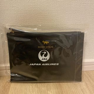 ジャル(ニホンコウクウ)(JAL(日本航空))の【新品未開封】JALビジネスクラスアメニティ★メゾンキツネ(旅行用品)