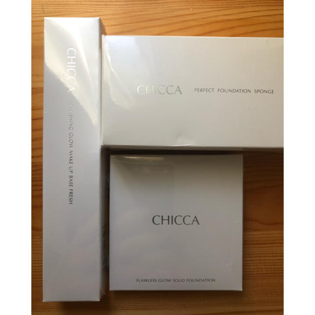 CHICCA ファンデーション 00 スポンジセット