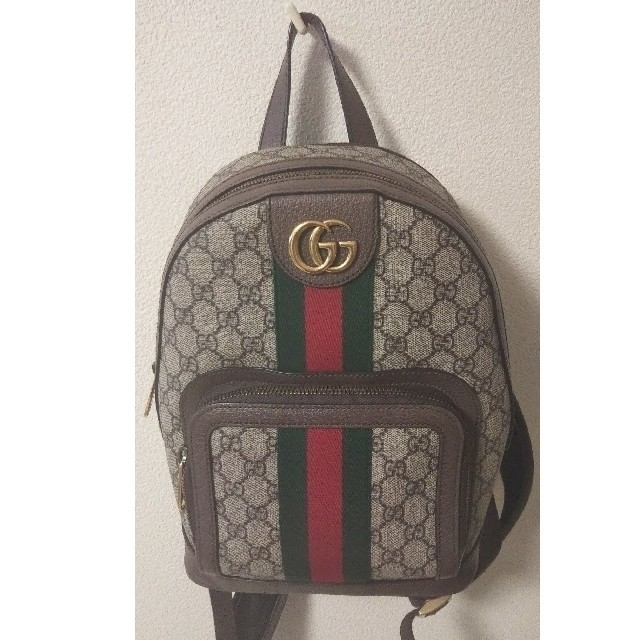 Gucci - GUCCI オフディアGG スモールバックパック