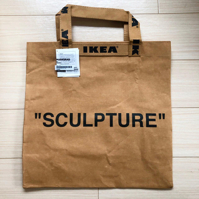 IKEA(イケア)の新品 IKEA ヴァージル・アブロー トートバッグ M イケア レディースのバッグ(トートバッグ)の商品写真