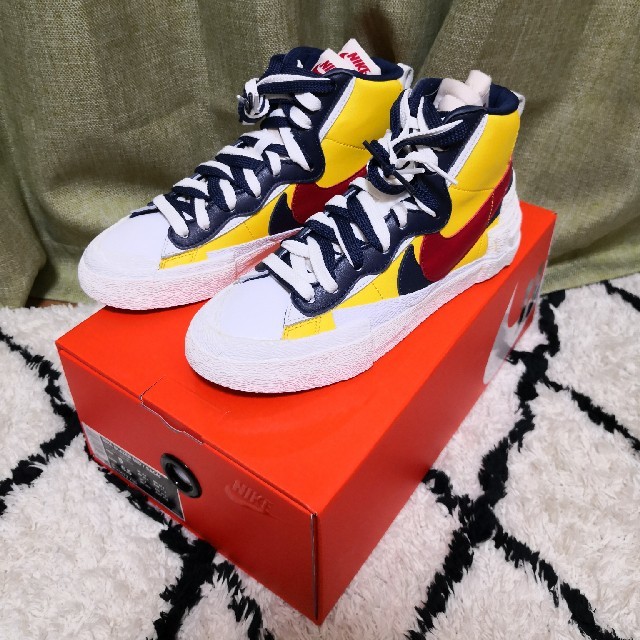 希少サイズ23.5cm sacai nike blazer サカイ ブレーザー