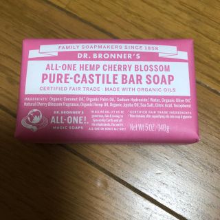 ドクターブロナー(Dr.Bronner)のDr.ブロナー  (洗顔料)