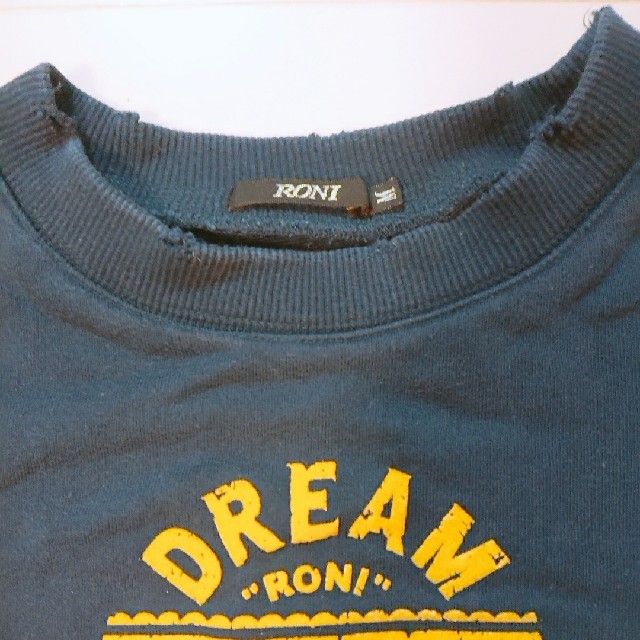 RONI(ロニィ)のRoni女児トレーナー♪ キッズ/ベビー/マタニティのキッズ服女の子用(90cm~)(Tシャツ/カットソー)の商品写真