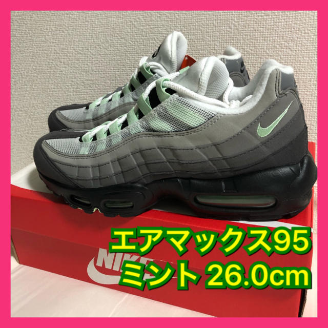 国内正規品NIKE AIR MAX 95 FRESH MINT RUSH 28