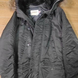 スピーワック(SPIEWAK)のSPIEWAK スピーワック N-3B ブラック 32サイズ jacket (ミリタリージャケット)