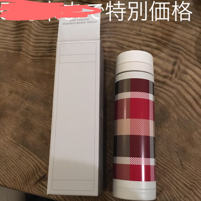 BURBERRY BLUE LABEL(バーバリーブルーレーベル)のBurberry 水筒 期間限定品　 インテリア/住まい/日用品のキッチン/食器(タンブラー)の商品写真