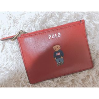 POLO RALPH LAUREN - ポロベア 定期入れの通販 by teddy bear｜ポロ