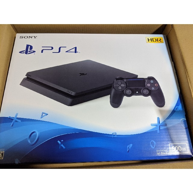 PlayStation4 本体 ジェットブラック 500GB