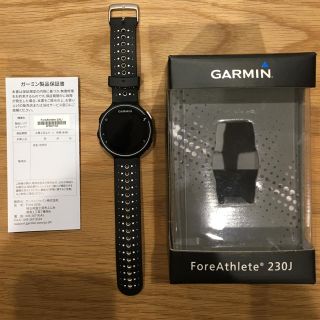 ガーミン(GARMIN)のGARMIN ForeAthlete230J(ランニング/ジョギング)