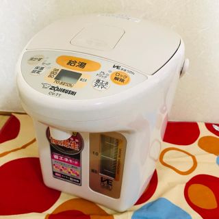 ゾウジルシ(象印)のZOJIRUSHI 電気ポット【優湯生】(電気ポット)