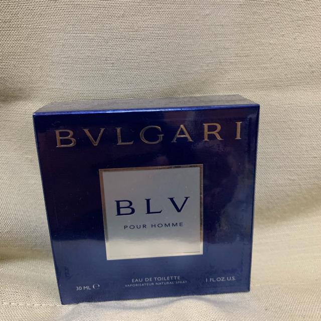 BVLGARI(ブルガリ)のブルガリブループールオム30ml コスメ/美容の香水(ユニセックス)の商品写真