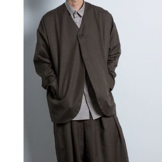 dulcamara 18ss よそいきノーカラーjkt