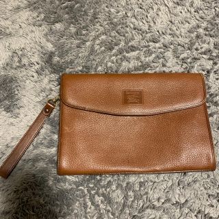 バーバリー(BURBERRY)のBurberry クラッチバッグ(セカンドバッグ/クラッチバッグ)