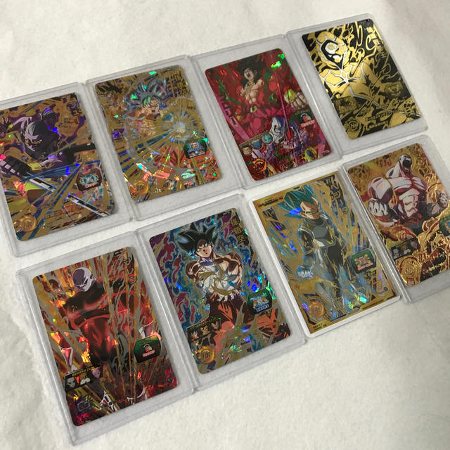 ドラゴンボールヒーローズ ☆4 カード 8枚セット