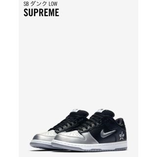 ナイキ(NIKE)のsupreme dunk low(スニーカー)