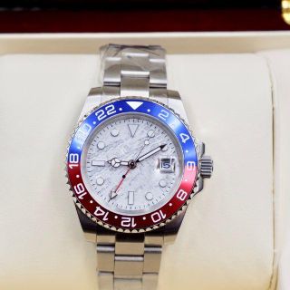 国内発送【希望小売価格：29,800円】高品質ムーブメント・メンズ腕時計GMT(腕時計(アナログ))