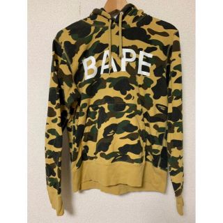 アベイシングエイプ(A BATHING APE)のアベイシングエイプ 迷彩 カモ パーカー(パーカー)