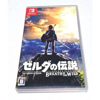ニンテンドウ(任天堂)のゼルダの伝説ブレスオブザワイルド ／ switch・ニンテンドースイッチ(家庭用ゲームソフト)