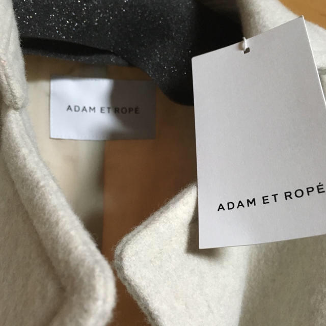 Adam et Rope'(アダムエロぺ)の新品未使用コート レディースのジャケット/アウター(ピーコート)の商品写真