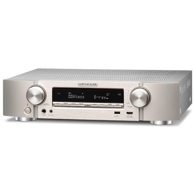 新品未開封 マランツ marantz NR1710 AVアンプ シルバーゴールド