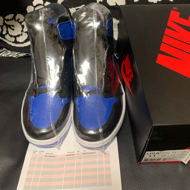 NIKE AIR JORDAN1 OG ROYAL  29cm US11