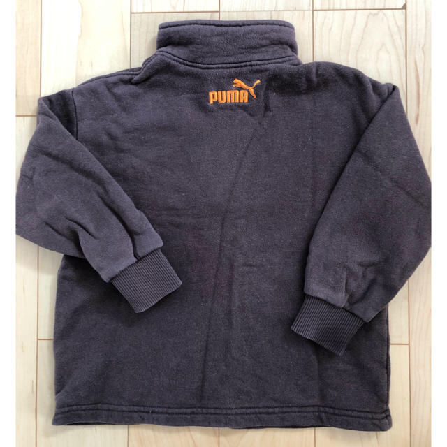 PUMA(プーマ)のPUMA プーマ トレーナー 100cm ブラウン　茶色 キッズ/ベビー/マタニティのキッズ服男の子用(90cm~)(Tシャツ/カットソー)の商品写真