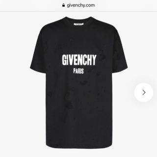 ジバンシィ(GIVENCHY)の【値下げ交渉可】ジバンシー デストロイドシャツ(Tシャツ/カットソー(半袖/袖なし))