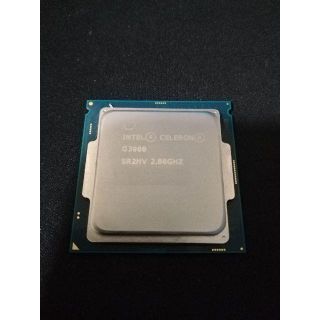 Intel Celeron G3900 【LGA1151】(PCパーツ)