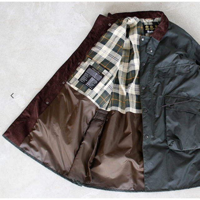 【新品】Kaptain Sunshine × Barbour 38 OD