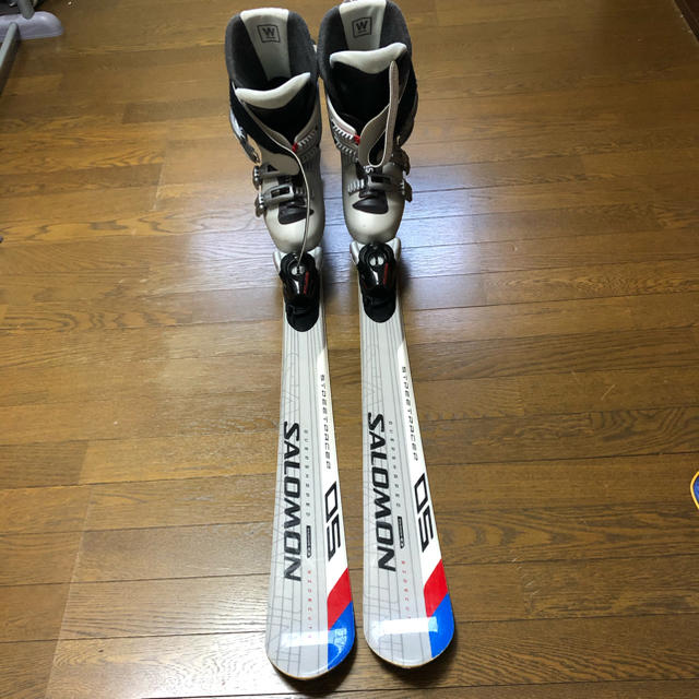 SALOMON スキー　板　ビンディング　ブーツ　3点セットブーツ