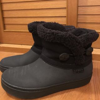 クロックス(crocs)のクロックス　ショートブーツ(レインブーツ/長靴)