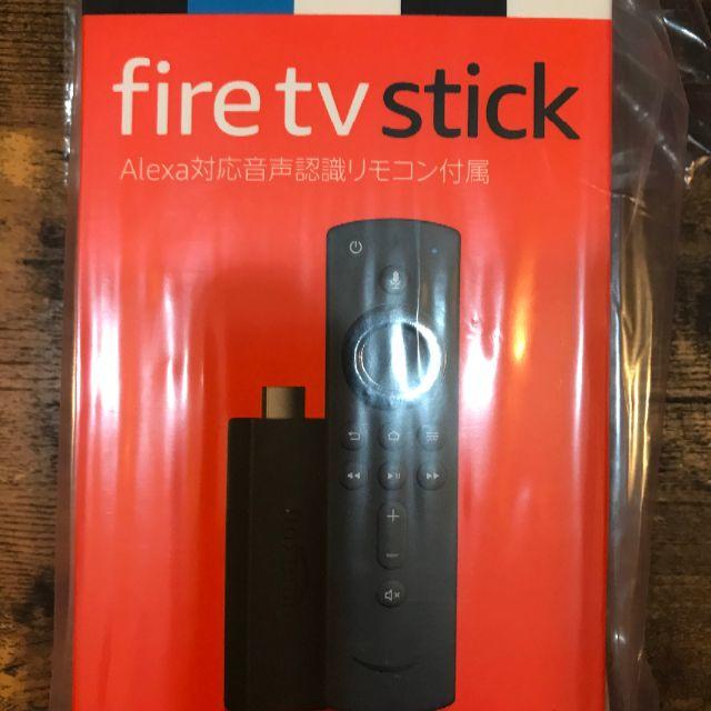 fire tv stick Alexa対応音声認識リモコン付属 スマホ/家電/カメラのテレビ/映像機器(その他)の商品写真