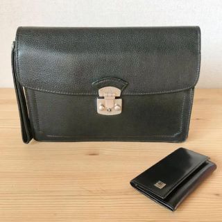 ダンヒル(Dunhill)のセカンドバッグ&キーケース(セカンドバッグ/クラッチバッグ)