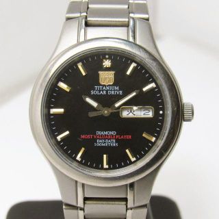 エルジン(ELGIN)のエルジン トレジャー ソーラードライブ メンズ FK-1201-C(腕時計(アナログ))