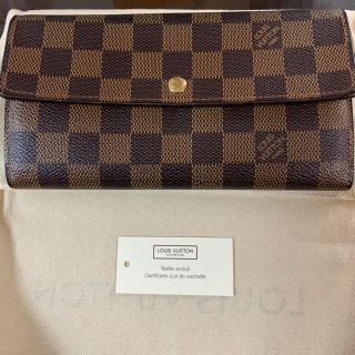 ルイヴィトン(LOUIS VUITTON)のLOUIS VUITTON 長財布 ダミエ(財布)