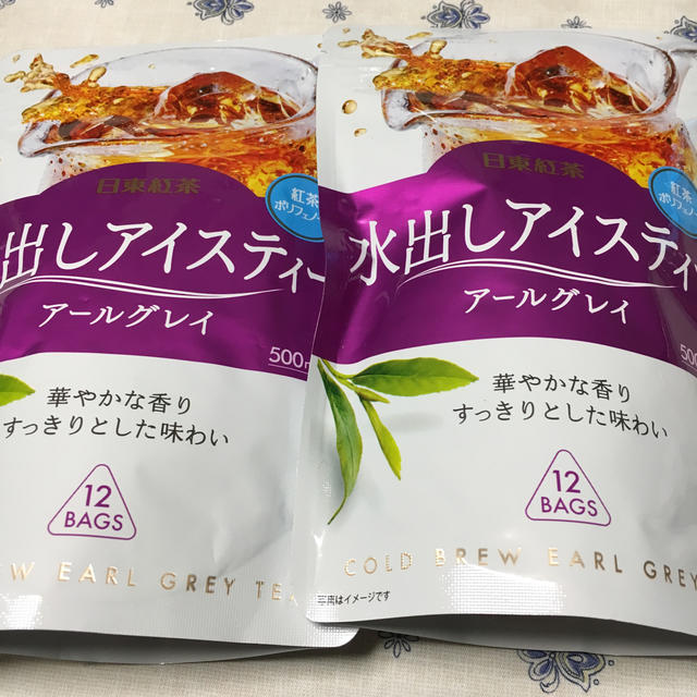 日東紅茶 水出しアイスティー 12バッグ 2袋 食品/飲料/酒の飲料(茶)の商品写真