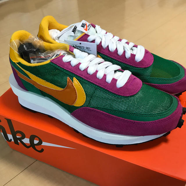 sacai nike ld waffle 26,5cmメンズ