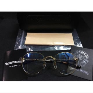 クロムハーツ(Chrome Hearts)のクロムハーツメガネ  最終値下げ (サングラス/メガネ)