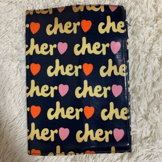 シェル(Cher)の手帳カバー　cher(その他)