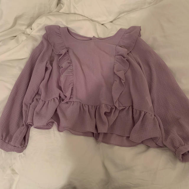 KBF(ケービーエフ)のKBF ブラウス レディースのトップス(シャツ/ブラウス(半袖/袖なし))の商品写真