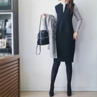 新品未使用】2019ss ヨーコチャンYOKO CHANパールワンピース 38
